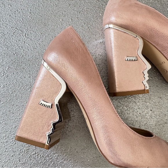 Katy Perry Collections  The Celina in metallic sterling pink. - Picture 7 of 11